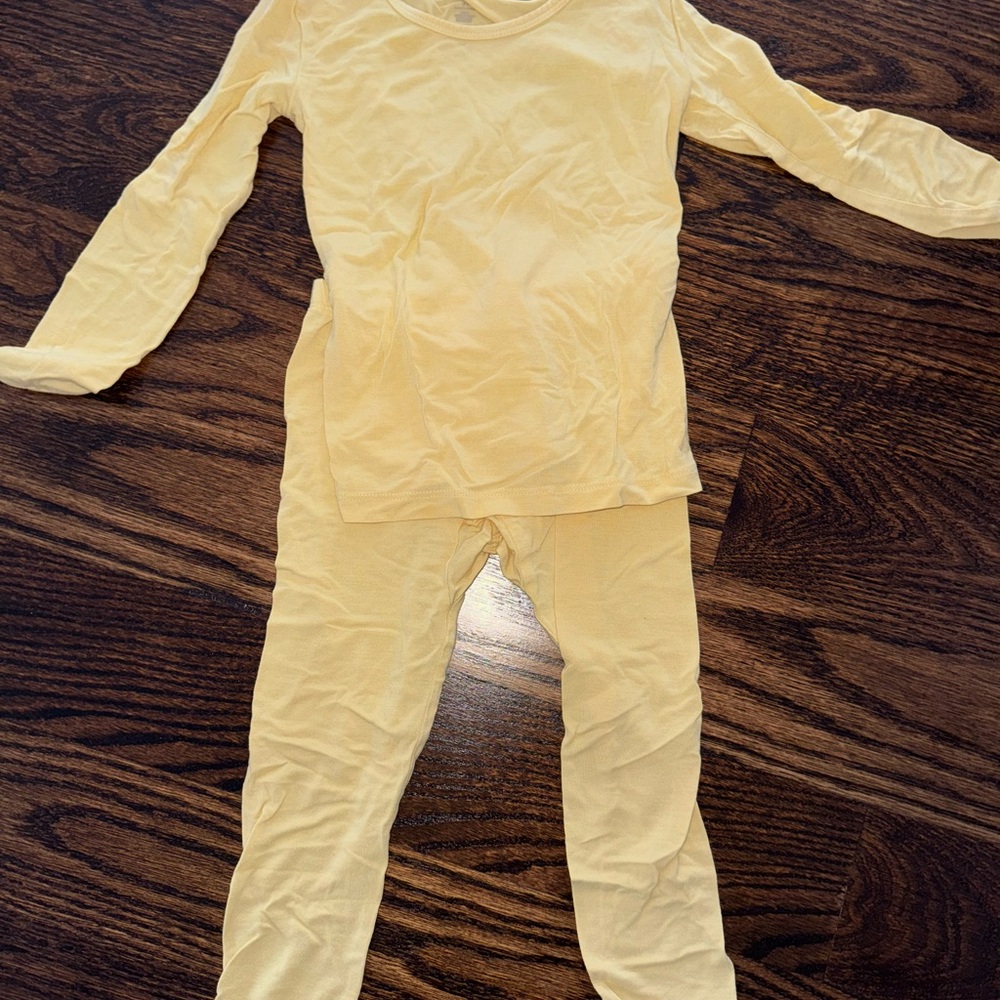 Kyte Baby Yellow Pajama Set